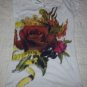 Firetrap UK S/S Crown Rose T-Shirt Top S NEW NWT $49