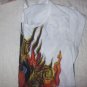 Firetrap UK S/S Crown Rose T-Shirt Top S NEW NWT $49