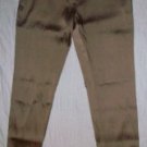 NWT NINA RICCI France Satin & Silk Detail Pants 40$1590