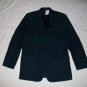 NWT Material London Blue Pinstriped Blazer 42L $510 NEW