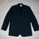 NWT IZOD Black Blazer Jacket Sport Coat 44 L $295 NEW