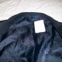 NWT IZOD Black Blazer Jacket Sport Coat 44 L $295 NEW