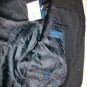 NWT IZOD Black Blazer Jacket Sport Coat 44 L $295 NEW