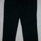 NWT Anne Klein NY Black Wool Straight Leg Pants 6 $225