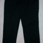 NWT Anne Klein NY Black Wool Straight Leg Pants 6 $225