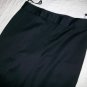 NWT Anne Klein NY Black Wool Straight Leg Pants 6 $225