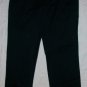 NWT Anne Klein NY Black Wool Straight Leg Pants 6 $225