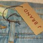 NWT J BRAND USA Denim Malik 1322 Jeans 24 x34 $228 NEW