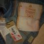 NWT J BRAND USA Denim Malik 1322 Jeans 24 x34 $228 NEW