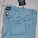 NWT ANLO Denim USA Sofi Fiji Flared Jeans 29 $240 NEW