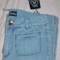 NWT ANLO Denim USA Sofi Fiji Flared Jeans 29 $240 NEW