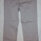 NWT Ellen Tracy Beige Khaki Straight Leg Pants 14 $258