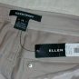 NWT Ellen Tracy Beige Khaki Straight Leg Pants 14 $258