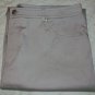 NWT Ellen Tracy Beige Khaki Straight Leg Pants 14 $258