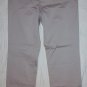 NWT Ellen Tracy Beige Khaki Straight Leg Pants 14 $258