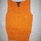 NWT Ellen Tracy Cashmere Silk Sweater Tank Top XS $178