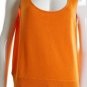 NWT Ellen Tracy Cashmere Silk Sweater Tank Top XS $178