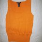 NWT Ellen Tracy Cashmere Silk Sweater Tank Top XS $178