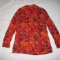 NWT Anne Klein NY Silk Button-Down Shirt 10 $225 NEW