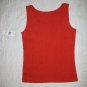 NWT Anne Klein NY Bedford Logo Silk Knit Top S $95NEW