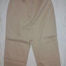 NWT For Joseph Cropped Khaki Pants 10 28 x 30 $245 NEW