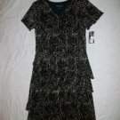 NWT Jessica Howard A-Line Asymmetric Dress 6 NEW $89