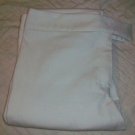 PETER SOM Stretch Cotton Straight Leg Pants 4 NEW $565
