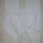 PETER SOM Stretch Cotton Straight Leg Pants 4 NEW $565
