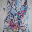 Etoile Du Monde France Flower Detailed Tank Top NEW$238