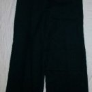 NWT Ralph Lauren 100% Cotton Black Gauchos 6 32 $99 NEW