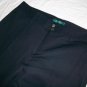 NWT Ralph Lauren 100% Cotton Black Gauchos 6 32 $99 NEW