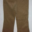 NWT Anne Klein NY Velvet Micro Cord Pants 10 $175 NEW