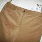 NWT Anne Klein NY Velvet Micro Cord Pants 10 $175 NEW