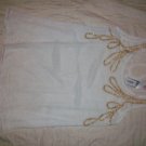 NWT Leola Couture Gold Barrel Tunic Tank Top NEW $152