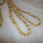 NWT Leola Couture Gold Barrel Tunic Tank Top NEW $152