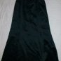 NWT Alex Evenings Satin Elastic Black Skirt 10 NEW $100