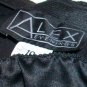 NWT Alex Evenings Satin Elastic Black Skirt 10 NEW $100