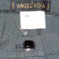 ANGEL NINA FR Graphic Onyx Weave Pants 40 29 x34NWT$265