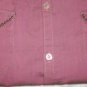 DNL Italy Wild Cotton Detailed Dress Shirt M NWT $235