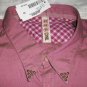 DNL Italy Wild Cotton Detailed Dress Shirt M NWT $235