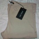 Patrizia Pepe Italy Tan Yoga Stretch Pants M NEWNWT$350