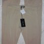 Patrizia Pepe Italy Tan Yoga Stretch Pants M NEWNWT$350