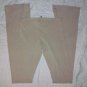 Patrizia Pepe Italy Tan Yoga Stretch Pants M NEWNWT$350