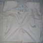 PETER SOM Wide Leg Pique Career Pants w/ Belt 6 NWT$675