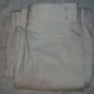 PETER SOM Wide Leg Pique Career Pants w/ Belt 6 NWT$675