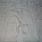 DECOLLETTE Silk Blend Classic Cuffed Wide Pants NWT$308