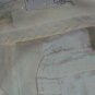 DECOLLETTE Silk Blend Classic Cuffed Wide Pants NWT$308
