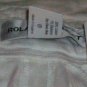 Roland Mouret England High Waist White Pants 8 NWT $540