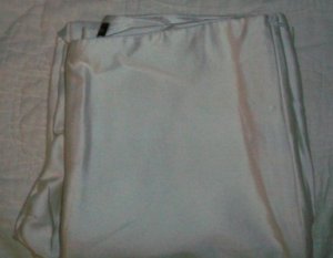 CASTLE STARR Hepburn Silk Blend White Pants 6 NWT $280