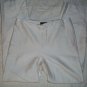 CASTLE STARR Hepburn Silk Blend White Pants 6 NWT $280